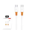 Cable de Datos de Silicona Anticongelante 66W Carga Súper Rápida Adecuado para Apple Huawei Tipo-C Android 6A Carga Rápida Cable de Carga