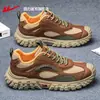 Tênis Warrior sapatos de trilha masculinos 2026 verão respirável novos tênis de malha masculinos sapatos para esportes ao ar livre modelo masculino M