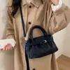 Bolsa de Mão de Luxo para Mulheres, Nova Tendência 2026, Bolsa de Ombro de Nicho da Moda para o Dia a Dia, Bolsa Saco Versátil e da Moda para Usar na Cruz
