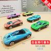24 Modelos de Coches de Carreras de Aleación Deslizables, Coches de Juguete de Simulación, Juguetes Pequeños al por Mayor para Supermercados y Centros de Arcade