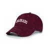 Gorra COLORADO de Alta Calidad Para Combinar Algodón Puro Cepillado Gorra de Béisbol Bordado de Letras Gorra Lavada para Hombres y Mujeres