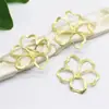Acessórios diy cinco flor de metal oca acessórios de cabelo antigos acessórios de grampo de cabelo antigos fabricantes atacado