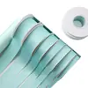 Série Azul Menta Violeta de Sete Cores Buquê de Flores de Fita de Alta Qualidade Embalagem de Presente de Fita Decoração de Floricultura