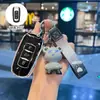 Estuche Especial para Llave Geely Panda Mini Caballero de Karting Oso Vitalidad Oso Resistencia Emgrand Gs Carcasa de Llave Gl 26 Modelos