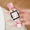 Correa Adecuada para Reloj Inteligente Little Genius Z11/Z9, Elástica Trenzada de Dibujos Animados Lindos Z6/D5/U5, Pulsera Magnética