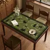 Mantel Individual de Estilo Medieval para Mesa de Comedor, Impermeable y a Prueba de Aceite, Mesa de Centro para Sala de Estar, Mantel para Mesa de Gabinete de TV, Mantel para Aparador, Mantel Protector para Encimera