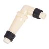 Codo T desodorante para desagüe de piso de balcón de baño, unión T para lavabo, tubo de desagüe para lavadora, fabricante