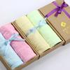 Toalla al por mayor, toalla de fibra de bambú lisa, 34 x 72, toalla de regalo para adultos, toalla facial, caja de regalo, estampado en caliente, logotipo personalizado