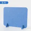Divisória de mesa anti-spray para estudantes sem furos, tela de exame, painel de isolamento de mesa de jantar de desktop, divisória de tela de mesa de escritório atacado