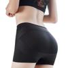 Kaka Calcinha de Gelo de Seda Sem Costura para Levantar o Quadril e Afinar a Cintura Barbie Calcinha de Segurança Cintura Média Corset para Quadril Forro de Algodão Cueca Boxer Feminina