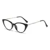 Gafas Planas Adelgazantes Sensibles Ojo de Gato Retro Únicas Que Cambian de Color Sentido Avanzado Transfronterizo Pueden Combinar con Gafas para Miopía