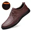 Sapatos Masculinos de Couro Genuíno Tamanho Grande 45 Couro de Vaca Couro Jovem 46 Solado Macio Superfície Macia 47 Tamanho Pequeno 37 Estilo Britânico Sapatos Sociais Sapatos Sociais