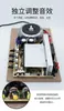 Placa Amplificadora de Subwoofer 2.1 de Alta Potencia Bluetooth Insertable en Tarjeta con Componentes de Tubo Desmontados, Placa de Audio de 3 Canales