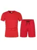 Conjunto de Manga Corta para Hombre Verano 2025 2: Camiseta de Baloncesto + Shorts Deportivos, Casual y Versátil para Deporte y Ocio