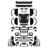 Moldura do para-choque é adequada para Mercedes-Benz Classe G W463 a W464 antigo para novo kit G500 G63 Babos
