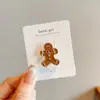 Broche de joyería de aceite de goteo de alta gama estilo bosque caricatura 2026 nuevo pin al por mayor insignia navideña linda europea y americana