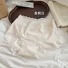 Jacquard com textura fosca cremosa lingerie feminina cintura média sensação de pele nua confortável respirável 10A algodão antibacteriano no forro calcinha que abraça o quadril