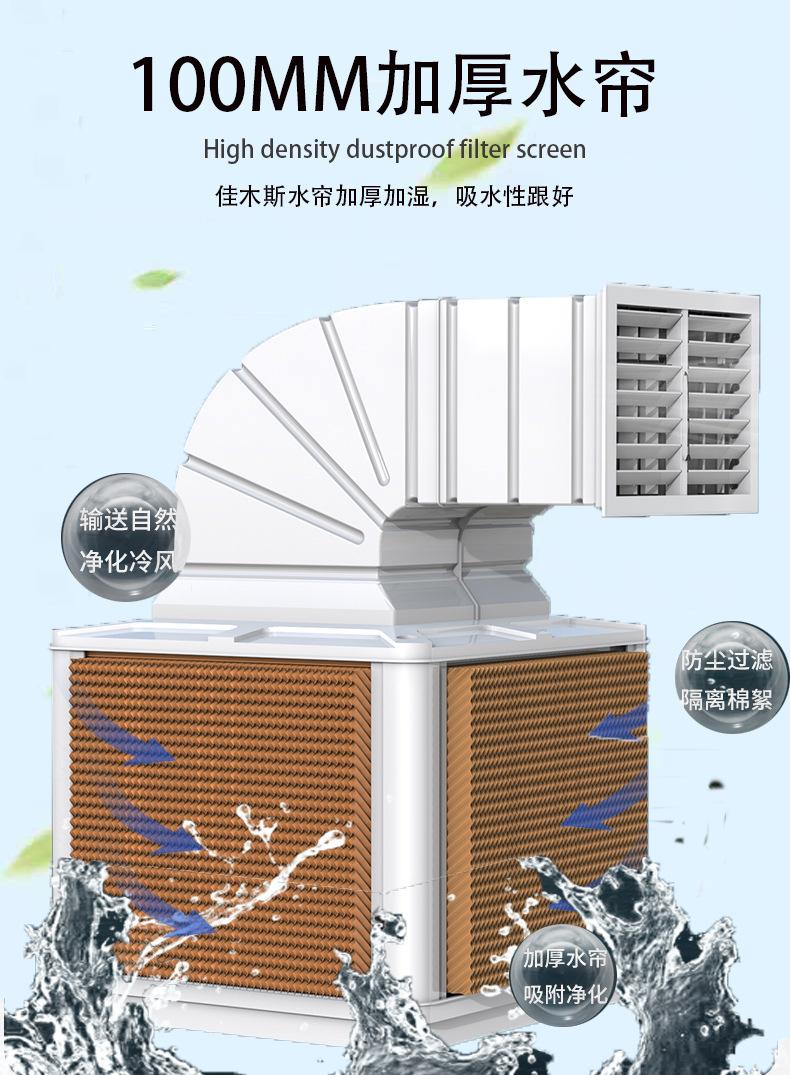 冷风机水帘