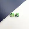 Novo Estilo Chinês Pedra Flor da Chuva Botões Coloridos em Gradiente Contas de Ábaco Cheongsam Hanfu Roupa Tang Camisa Cardigã de Estilo Nacional Botões Decorativos