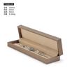 Caja de Anillo Propuesta PU Colgante Collar Conjunto Caja de Almacenamiento Caja de Empaque de Regalo para Joyería Caja de Regalo Suministro Directo de Fábrica