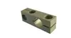 Bloque de conexión cruzada 8-8 Ensamblaje de bloque de conexión cruzada Conector cruzado Conector de eje óptico Conector cruzado