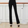 Bermanga Body Training Clothing Feminino Elegante Etiqueta Treinamento passarela Malha V-neck Dance Training Suit