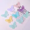 Sensação Fresca de Verão Fofo Borboleta Acrílica DIY Grampo de Cabelo Clipe Acessórios para Cabelo Capa de Celular Tamanco Sapato Flor