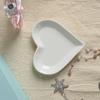 Ins Plato de joyería de cerámica de comercio exterior nórdico cuadrado en forma de corazón varios estilos DIY Amazon venta para LOGOTIPO