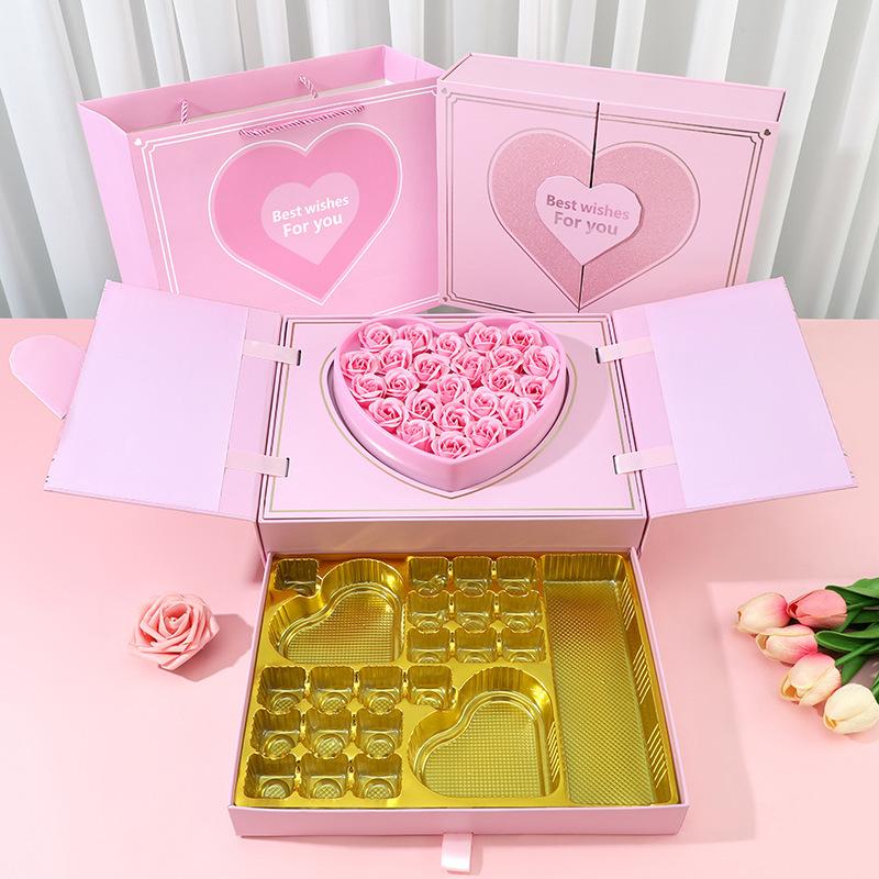 粉爱心