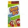 Cartas de Juego Uno Versión en Inglés Comercio Exterior Transfronterizo Juego de Mesa Cartas Cartas Uno Juegos de Fiesta Entretenimiento Fabricante de Póker Venta al por Mayor