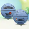 Baloncesto transfronterizo tamaño 3-4-5 para niños, jardín de infantes, estudiantes de primaria y secundaria, balón de cuero suave de PU, tamaño 7, para entrenamiento y competición, baloncesto resistente al desgaste