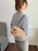 2026 Nuevo Bolso Boston Retro para Mujer Suede Felpa Bolso de Hombro Bolso de Mano Cruzado de un Solo Hombro Bolso Versátil