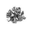 Clavos en forma de W, Hebillas en forma de Z, Clips de Fijación de Vidrio para Invernaderos tipo Casa de Flores de Acero Inoxidable, Ganchos de Acero Inoxidable para Invernaderos de Jardinería y Flores