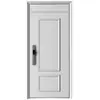 Puertas Antirrobo, Puertas de Entrada, Puertas de Entrada Prefabricadas al por Mayor, Puertas Antirrobo Clase A Hechas a Medida, Puertas Principales para Casas Rurales de Autoconstrucción, Puertas de Aluminio Fundido