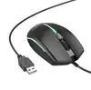 Mouse Gamer com Fio para Esports, Suave e Estiloso, Mouse com Fio com Interface USB, Alimentação Direta, Personalizável com Logo
