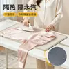 Almofada Dobrável para Passar Roupa, Almofada Portátil com Isolamento Térmico, Tipo Suspenso para Passar Roupa Plana, Tábua de Passar Espessa, Almofada Resistente à Temperatura