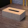 Caja de Pañuelos Multifuncional, Caja de Pañuelos Específica para Hotel, Caja de Pañuelos para Coche, Caja de Almacenamiento de Pañuelos de Alta Gama al por Mayor