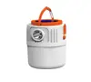 Lámpara de Sol para Camping al por Mayor para Clientes Grandes, Multifuncional para Exteriores, Batería de Larga Duración, Luz Fuerte, Portátil, Recargable