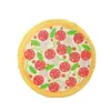 Frisbee de peluche para mascotas, juguete para perro con sonido de papel crujiente, lindo e interactivo, duradero y resistente a la masticación, especializado para la limpieza de dientes y el entrenamiento