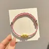 Joyería de Pulsera de Cuerda Multicolor Estilo Coreano de Gama Alta, Pulsera Roja Tradicional del Tíbet, Pulsera Tradicional del Festival del Bote del Dragón Venta al por Mayor