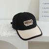 Gorras para Niños 2025 Otoño Nuevo Gorras de Béisbol para Bebés de Moda Versátiles Gorras de Sol con Letras Exportación Gorras para Niños Venta al por Mayor