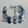 Pulsera Popular de Sirena Elegante para Mejores Amigas de Nicho Dulce con Diseño de Ensueño de Super Hada con Cuentas Puesto de Mercado Nocturno