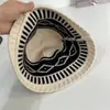 Sombrero de Pescador de Lana Mezclada Jacquard Acolchado Tejido Estilo Coreano de Moda para Otoño e Invierno Casual Versátil Cálido para Hombres y Mujeres