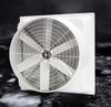 Oficina de fábrica exaustor de ventilação e resfriamento 1460 tipo de fibra de vidro reforçado plástico exaustor de plástico reforçado com fibra de vidro ventilador de ventilação de pressão negativa