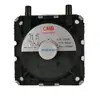 Interruptor, Ventilador, Peças de Pulso, Aquecedor a Gás de Água, Controle de Temperatura por Pressão do Vento, Montagem do Tanque de Água, Controlador, Ignição, Válvula Solenoide