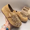 [En Stock] ¡Versión de Lujo Desmontable con Pedrería de Fuegos Artificiales! Zapatos Birkenstock Slip-On de Uso Bidireccional para Mujer con Suelas Gruesas y Aumento Oculto de Altura