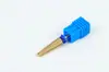 Ponta de polimento de unha estendida com dentes de ouro revestida de titânio, ponta de lixamento para remoção e modelagem de unhas, acessório para máquina de polimento elétrica
