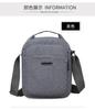 Bolso Nuevo para Hombre Bolso de Lona para Hombre Bolso Cruzado Diario Casual para Viajes al Trabajo Estilo Coreano Deportivo Simple Gran Capacidad Bolso de Hombro