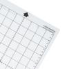 Placa de suporte para máquina de corte 12*8 placa de suporte adesiva para base de corte Silhouette Cameo placa de suporte de corte transparente