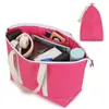 Bolsa de Malla Grande de Moda Personalizada para Mujer, Bolsa de Compras Portátil Impermeable, Bolsa para Viajes y Salidas